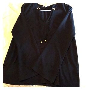 Black Michael Kors dress shirt